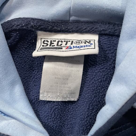 North Carolina Tar Heels Hoodie Mens L Blue NCAA Champion - Picture 6 of 7